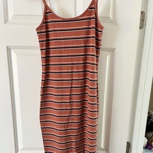 Wild fable tank bodycon dress